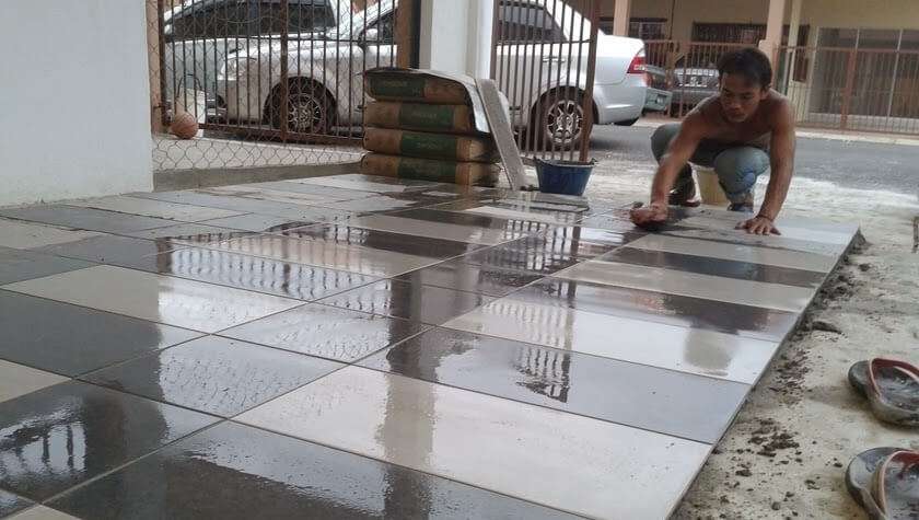 Projek Sambung Belakang Rumah Dan Extend Dapur Teres 2 Tingkat Di Puchong Oleh Tukangbuatrumah.com