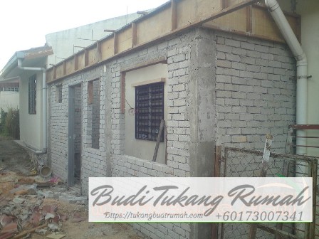 Harga buat table top dapur murah bersaiz dua kali dua kaki konkrit,