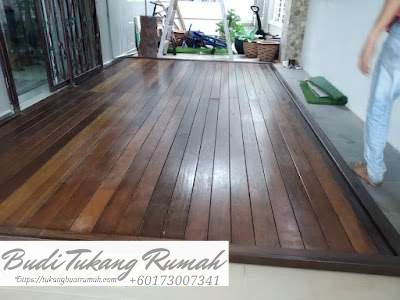 floor decking balau price | puchong decking specialist